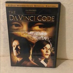 The Davinci Code 2 DVD + CD room book DAn  Brown